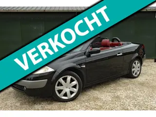 Renault Mégane Coupé-Cabriolet 1.6-16V Tech Line/AIRCO/LEDER/ABS/LMV/
