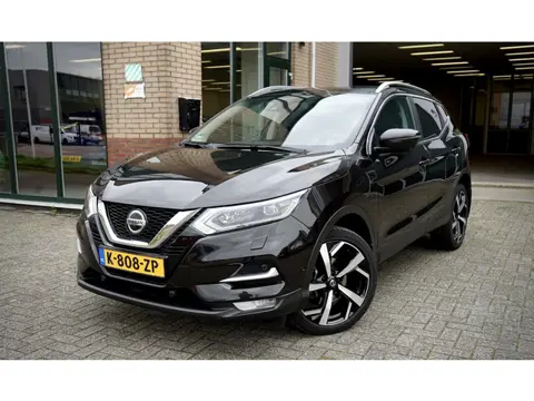 Nissan Qashqai Tekna 1.3 Pano|ProPILOT|1500kg Trekgewicht|360|VOL