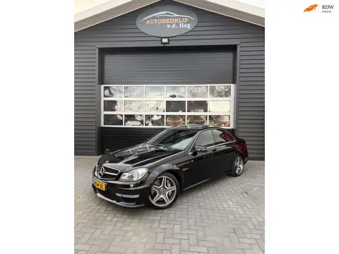 Mercedes-Benz C-klasse AMG 63 c63 complete historie