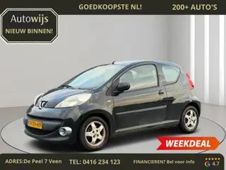 Peugeot 107 1.0-12V XS Urban Move|APK4-2026|NL AUTO