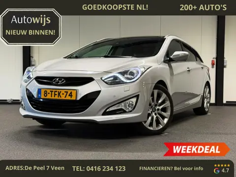 Hyundai I40 Wagon 2.0 GDI i-Catcher|TREKHAAK|XENON|LEDER|CAMERA|STOELVERW