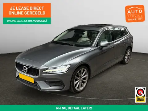 Volvo V60 2.0 T4 191pk Momentum Pro Aut- Panoramadak, Camera, Carplay/Android, Dealer Onderhouden