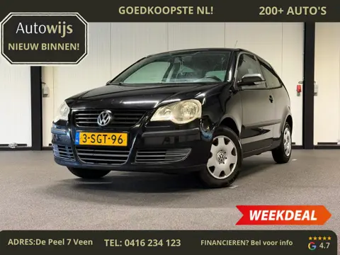 Volkswagen Polo 1.2-12V Trendline|APK 3-2027|Airco|GOED ONDERHOUDEN