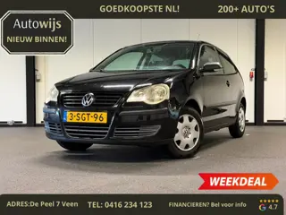 Volkswagen Polo 1.2-12V Trendline|APK 3-2027|Airco|GOED ONDERHOUDEN