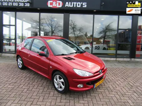 Peugeot 206 1.4-16V Air-line 3 SPORT 1EIG AIRCO 2006 ORIG NL