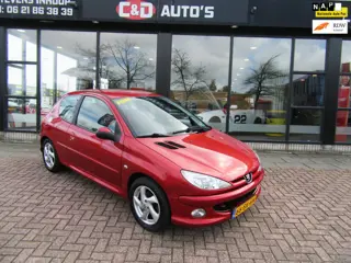 Peugeot 206 1.4-16V Air-line 3 SPORT 1EIG AIRCO 2006 ORIG NL