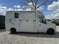 Renault Master PAARDENWAGEN | HORSETRUCK | KRISMAR | STALLION 3XL | 2021 | HENGST | 120.949KM | 3-SE