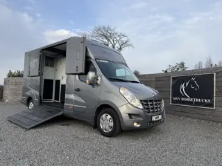 Renault Master PAARDENWAGEN | HORSETRUCK | MTM | STALLION 3XL | 2011 | HENGST | AUTOMAAT | 175.170KM