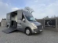 Renault Master PAARDENWAGEN | HORSETRUCK | MTM | STALLION 3XL | 2011 | HENGST | AUTOMAAT | 175.170KM