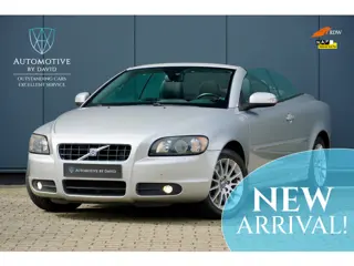 Volvo C70 Convertible 2.4i 170 pk 5-CILINDER KINETIC / AIRCO / NAP / NIEUWE APK + ONDERHOUDSBEURT / 