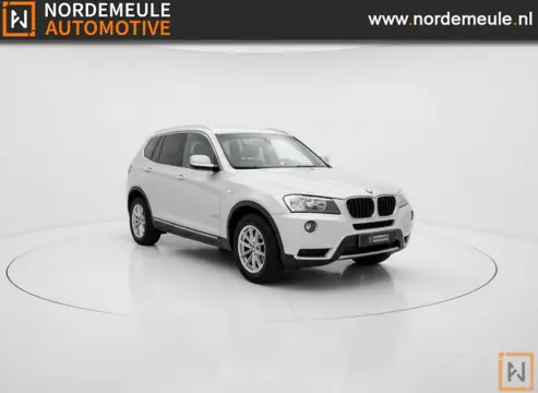 BMW X3 XDRIVE20D HIGH EXECUTIVE. CRUISE, STOELVW, AUTOMAAT