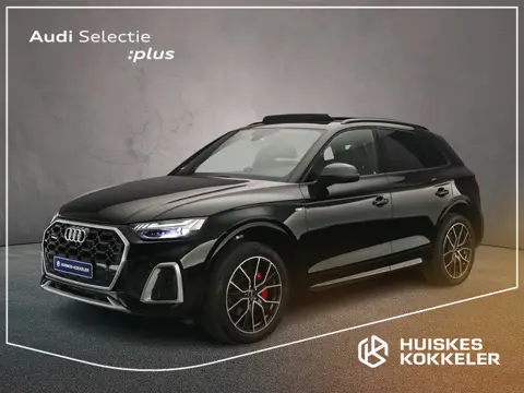 Audi Q5 50 TFSI e S edition | Trekhaak | Panoramadak | Navigatie | Achteruitrijcamera | Elektrische 