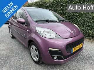 Peugeot 107 1.0 Envy | Airco | Elekt. Ramen | LMV | Privacy Glass | APK tot 08-01-2027!