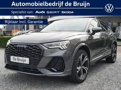 Audi Q3 Sportback 45 TFSI Hybrid S-Line Blackstyle (Leer,Camera,Virtual)