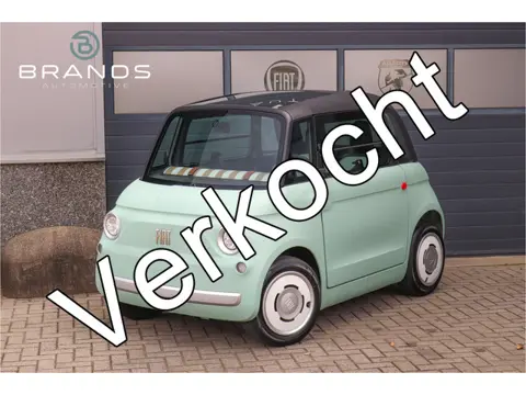 Fiat Topolino Base 1e eig rijden vanaf 16 jaar Fabrieksgarantie