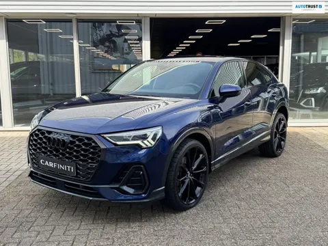 Audi Q3 Sportback 45 TFSI e Edition 245Pk |Navigatie | Camera | ACC | Climate | Leder | 21" Lichtmet