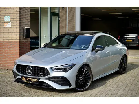 Mercedes-Benz CLA-klasse 180 AMG Line Plus Full Options|Pano|360camera|Panamericana|Night|Memory|HUD