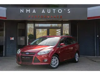 Ford Focus Wagon 1.6 EcoBoost Titanium 150PK/2e EIGENAAR/CRUISE/PARKEER SENSOOR/TREKHAAK/AIRCO