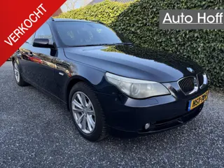 BMW 5-serie Touring 525xi High Executive Automaat | Panoramadak | Navi Pro | Night Vision | Autom. A