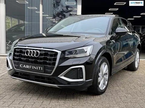 Audi Q2 35 TFSI Advanced edition Automaat 150Pk | Navigatie | Camera | Climate | Cruise | Led |17".