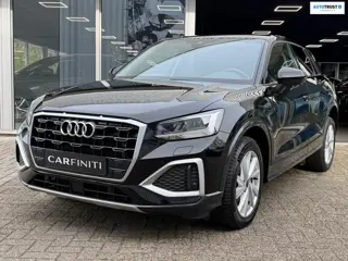 Audi Q2 35 TFSI Advanced edition Automaat 150Pk | Navigatie | Camera | Climate | Cruise | Led |17".