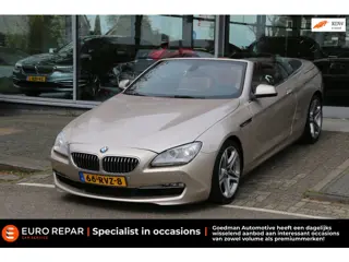 BMW 6-serie Cabrio 640i High Executive DEALER OND. NL-AUTO NAP!
