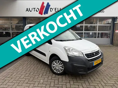 Peugeot Partner 120 1.6 BlueHDi 100 |2XSCHUIFDR|AIRCO|NAVI|PDC|EXBTW