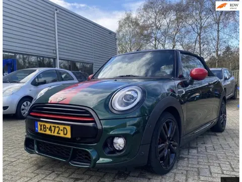 Mini Mini Cabrio 1.5 Cooper|Verwacht|Automaat|JCW|H&K|Stoelverwarming|