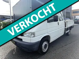 Volkswagen Transporter 2.5 TDI 332 DC Pick-up Nieuwe APK