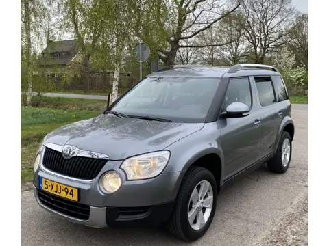 Škoda Yeti 1.2 TSI Comfort (bj 2012)