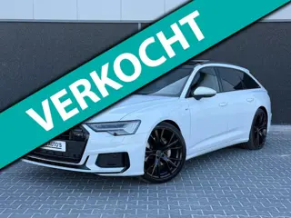 Audi A6 Avant 50 TDI S6 3x S-Line PANO|RS-ZETELS|MATRIX|360CAM