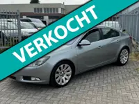 Opel Insignia 2.0 T E85 Sport 220PK! UNIEK NL AUTO NAP! Navi l Leder l Cruise l Xenon l Stoelventala