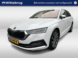 Škoda Octavia Combi 1.4 TSI iV PHEV 204pk Style DSG Automaat Panoramadak / Memorystoel / LED Matrix 