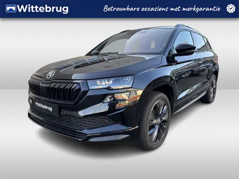 Škoda Karoq 1.5 TSI ACT Sportline Business Panoramadak / Lederen interieur / Navigatie / Elektrisch 