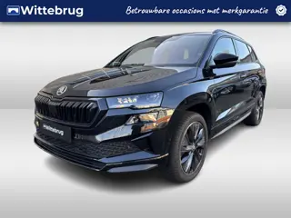 Škoda Karoq 1.5 TSI ACT Sportline Business Panoramadak / Lederen interieur / Navigatie / Elektrisch 