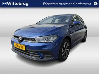 Volkswagen Polo 1.0 TSI Life Multimedia Navigatie / Parkeersensoren / App-connect / 16"LM velgen / D