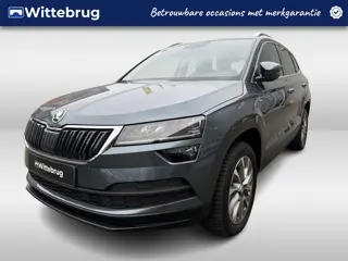 Škoda Karoq 1.0 TSI Ambition Clever Sunset Wireless App-Connect / Achteruitrijcamera / Verwarmbare s