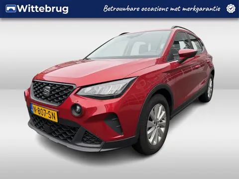 SEAT Arona 1.0 TSI 95pk Style / App. connect / Climate controle / Parkeersensoren achterzijde / LM V