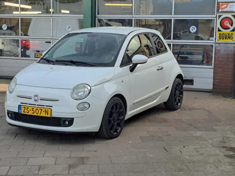 Fiat 500 0.9 TwinAir NL (bj 2011)