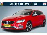 Volvo V60 2.0 T4 R-Design / Opendak / Leder / Trhaak / Cam / Org NL