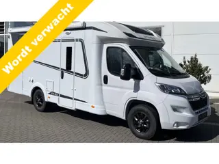 Etrusco T 6900 SB EL HEFBED ** Fiat of Citroen 140 PK ** SOLAR ** Lengtebedden **