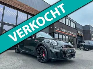 Mini Mini Cabrio 2.0 John Cooper Works JCW Pack F1 aut 231pk/Chester leer/Bomvol/Btw