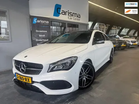 Mercedes-Benz CLA-klasse Shooting Brake 180 AMG Business Solution Pano|Leder|Camera