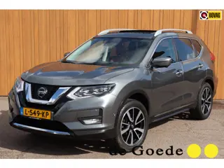 Nissan X-Trail 1.3 DIG-T Bus. org.NL Bose trekhaak el.dak stuur+stoelverw camera el.klep