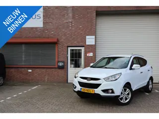 Hyundai ix35 2.0i Style 2e eigenaar NAP Leder Trekhaak Cruise Airco APK