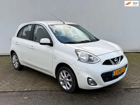 Nissan Micra 1.2 DIG-S Connect Edition Automaat / Navi / Parkeersensoren / VERSNELLINGSBAKSTORING