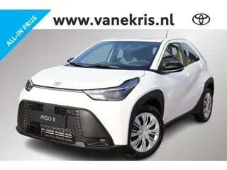 Toyota Aygo X Hybrid 115 play, Nieuw en Snel leverbaar met €1000 inruilvoordeel!
