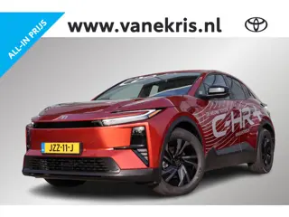 Toyota C-HR+ First Edition 77 kWh, Apple Carplay / Android Auto Demo voordeel 2000 Euro!