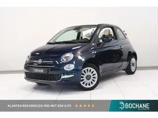 Fiat 500C 1.0 Hybrid Cult Cabrio | Airco | Cruise control | AppleCarplay AndroidAuto Navigatie |