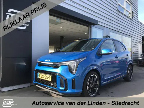 Kia Picanto 1.2 GT-Line Automaat 78p/4cilinder 7 JAAR GARANTIE